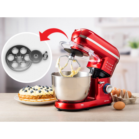 Planetarny robot kuchenny Pro 1400W Delimano Red